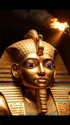 King Tutankhamun 👑 The Boy King of Ancient Egypt