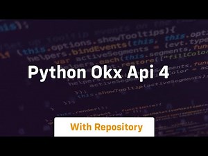 python okx api 4
