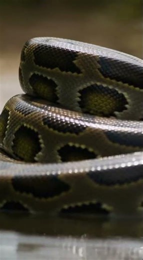 Crocodile Attacks a Python #wildlife #happymotion #animals