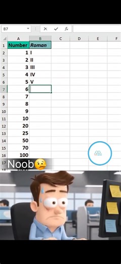 Fill Series in Excel!! #excel