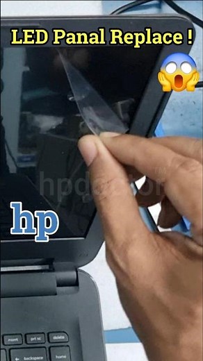 HP Laptop Screen Replacement 🔧 Step-by-Step | Fix Display Like a Pro!