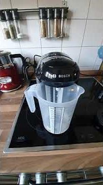 Bosch Tassimo Kaffeemaschine Reinigen