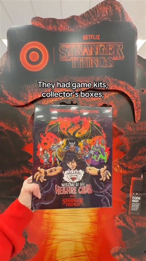 Target on Instagram: "No need to brave the Upside Down, we’re bringing Hawkins to you. Shop Target’s Stranger Things collection for everything you need to be finale-ready, and tell us your top picks below 👇"