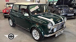 Lot 54 - 2001 ROVER MINI JOHN COOPER