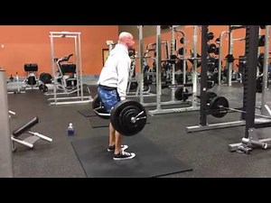 Trap Bar Deadlift With Shrug