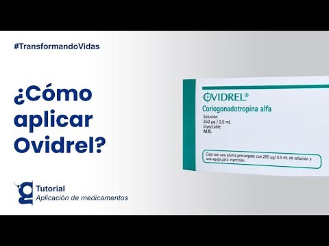 Ovidrel: How to apply it? | Ingenes