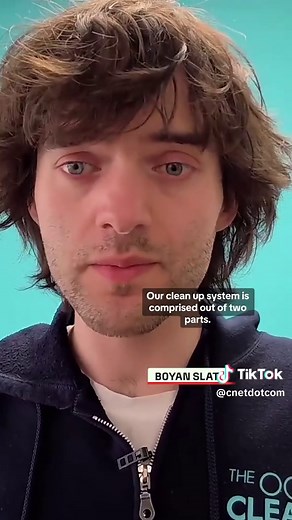 The Ocean Cleanup is currently testing System 03, a massive pollution collection device that captures tons of floating debris in the Great Pacific Garbage Patch. #environment #oceancleanup #hopecore #greentech #sustainability #plastic