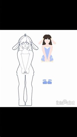 bunny OC speedpaint #originalcharacter #speedpaint #digitaldrawing #art #drawing #lazy #animal