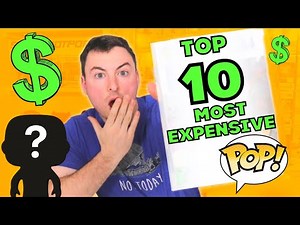 Top Ten MOST EXPENSIVE Funko Pops in My Collection! (2023)