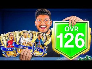 ROAD TO 126 OVR Begins!