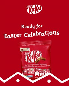 Easter Loading... Break Mode ACTIVATED! 🐰 Before the bunny hops in, let’s hit pause and enjoy a REAL break break. Are you ready for some seasonal indulgence? | KitKat