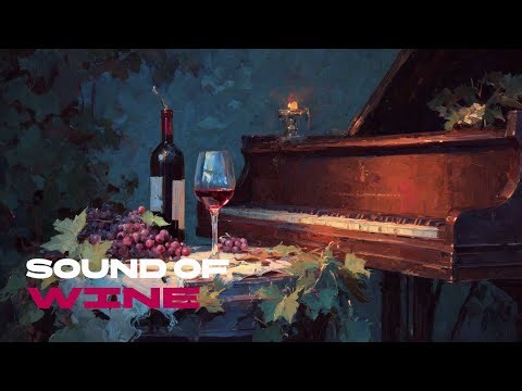 If Wine were Music (Red Wine) | Jazzy Set, Low Light Dinner, Quiet Lounge, Late Night Jazz, Relaxing