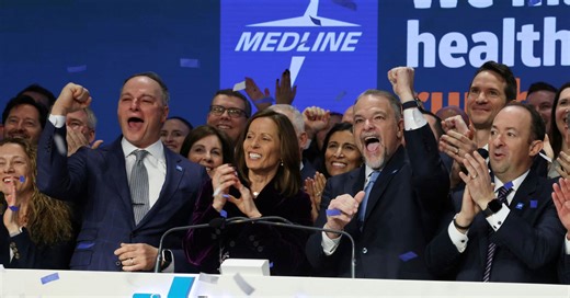 Medical supply firm Medline jumps more than 40% in debut after biggest IPO of 2025