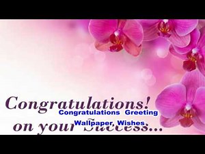 Congratulations Greeting Wishes Cards Wallpaper Images