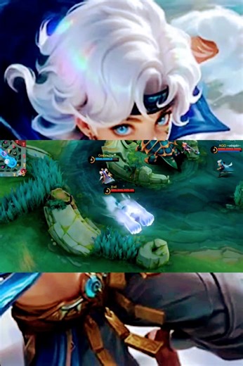 new hero gameplay#youtube#mlbb#ytshorts#mobilelegends