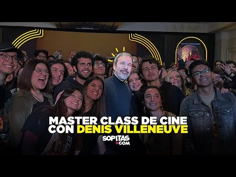 Masterclass Denis Villeneuve | Un repaso sobre su filmografía hasta Dune