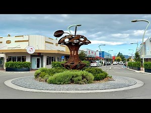POV Walking Tour of Hastings: Exploring New Zealand's Hidden Gem | Downtown Immersive Experience