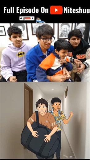 Piyush aur Kunali ne kya churaya? 🎒😲 Sourav bhai ne pakda! 😂 #souravjoshivlogs #funny #vlog #shorts