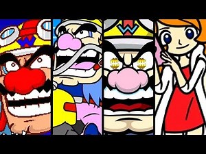 WarioWare ALL INTROS 2003-2018 (Gold to GBA)