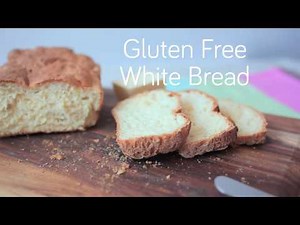How to Make Gluten Free White Bread