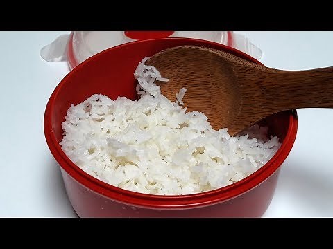 How To Cook Perfect Rice In Microwave