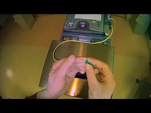 9 Holding Your NeedleInstrument