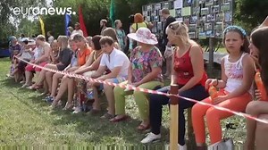 1.8K views · 23 reactions | Russian villagers enjoy cow dung throwing...