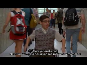 Glee - Whenever I Call You Friend (Full Performance with Lyrics)