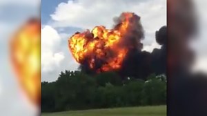 Fatal Blue Angels crash caught on tape