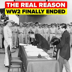 How did the greatest war in history officially come to an end? Check out today's epic new video to learn the real reason World War 2 finally ended! | The Infographics Show