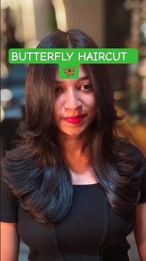 medium length hairstyle for women in 2025|medium length layered haircuts|Butterfly layers#shortfeed