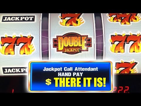 DOUBLE JACKPOT BLAZING 7 WINNER ★ HIGH LIMIT HANDPAY ➜ BIG WINS AT BIG BETS