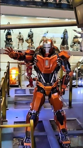 Iron Man Mark 36 Peacemaker (Mark XXXVI) #ironman #hottoys #ironman3