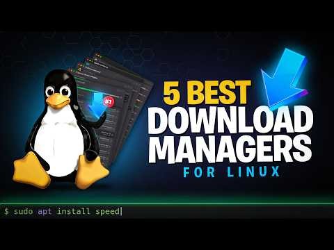 5 Best Download Managers for Linux