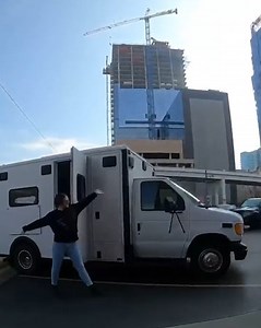864K views · 2.7K reactions | Danielle bought and converted this old ambulance and turned it into a stunning mobile home 朗 | UNILAD | Facebook
