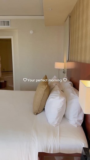 Perfect mornings start here — ocean breeze, endless blue skies, and pure relaxation. | Trump International Beach Resort