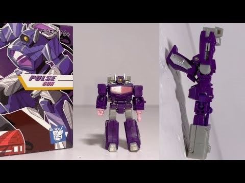 This is INSANELY clever! How to transform dr Wu pulse gun. Transformers G1 shockwave Tiny figure