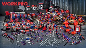 41 reactions · 21 shares | WORKPRO New Brand Video Since 1992, we have led the industry in developing innovative solutions that deliver increased productivity and unmatched durability. WORKPRO is a one-stop tools supplier. Now, our product chain is getting more and more perfect: 300+ Power Tools 2500+ Hand Tools 2500+ Accessories WORKPRO, not only provides you with PROFESSIONAL TOOLS but also with GREAT PRICE, GREAT SERVICE, and GREAT QUALITY. | WorkproToolsGlobal | Facebook