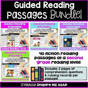 reading comprehension passages and questions 2nd grade