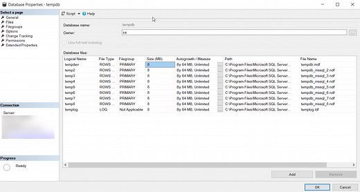 How to detect and prevent unexpected growth of the TempDB database