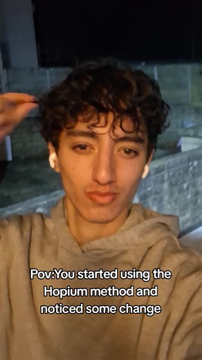 Exploring the Hopium Method for Self-Improvement