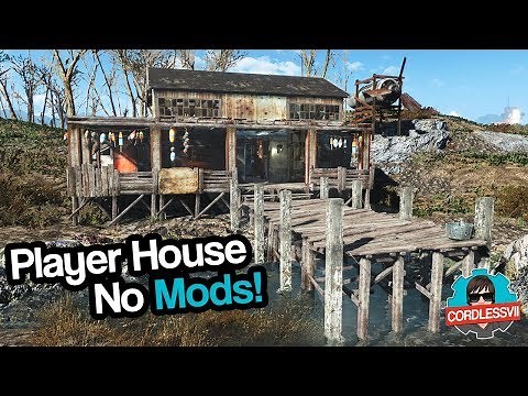 Fallout 4 | Player House (No Mods!)