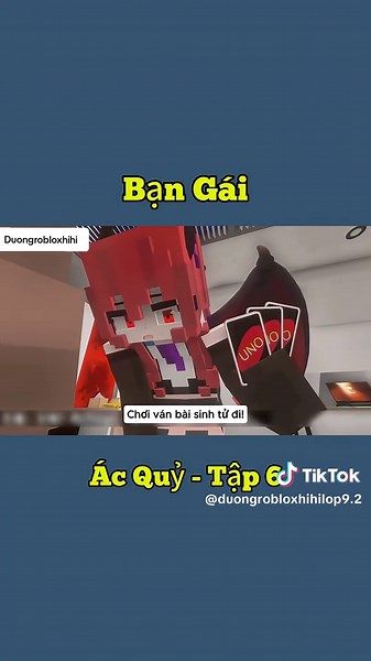 Bạn Gái Ác Quỷ Trong Minecraft - Tập 6