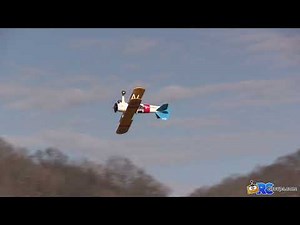 Bitgo Hobby PT 17 Stearman Flight Video