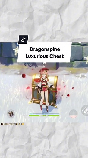 Dragonspine Luxurious Chest Puzzle - How to Solve (Genshin Impact)