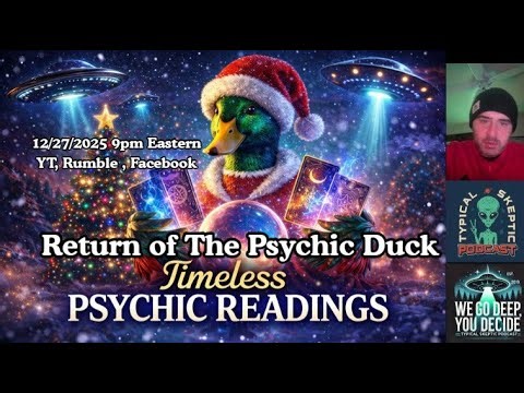Timeless Psychic Readings - The Psychic Duck - Typical Skeptic Podcast #2376