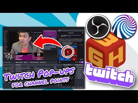 TUTORIAL: Setting up channel point reward alerts with popups in Twitch and Mix It Up (using OBS)