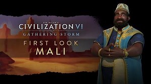 Civilization VI Gathering Storm - First Look Mali