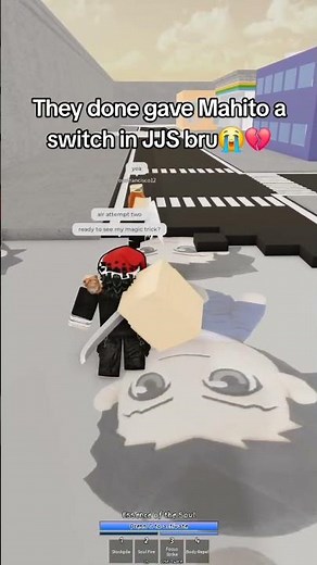 They BUFFED Mahito AGAIN💀❤️‍🩹 | #roblox #robloxshorts #jujutsushenanigans #jjs #jjk #shorts #mahito