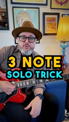 109K views · 14K reactions | Think you need crazy scales to sound good? Nope.  This simple 3-note trick in the high register instantly makes ANY solo sound professional. The best part? You can use it today. What’s YOUR go-to solo hack? Let me know in the comments  | Marty Schwartz | Facebook